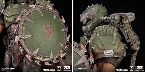 

Права на изображения принадлежат Dark Horse Direct, id Software и Bethesda Softworks 

