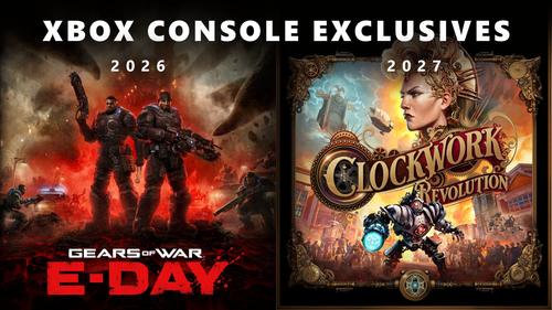 The Coalition, inXile entertainment / Gears of War: E-Day, Clockwork Revolution
