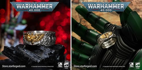Images are property of Games Workshop and Starforged