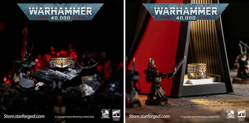 Images are property of Games Workshop and Starforged