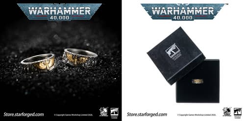 Images are property of Games Workshop and Starforged