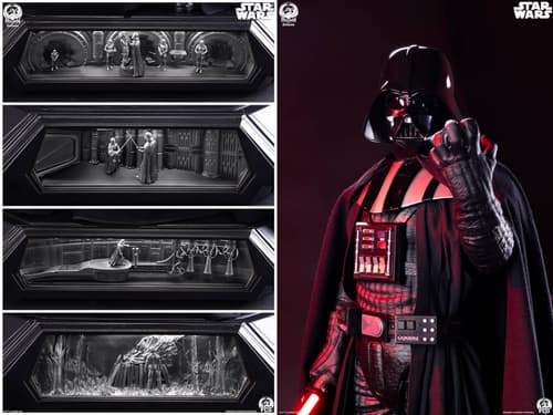 

Derechos de imagen propiedad de Premium Collectibles Studio y Lucasfilm

