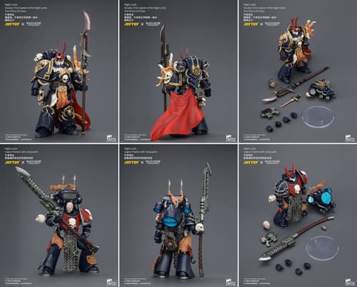 Images courtesy of Games Workshop and JoyToy