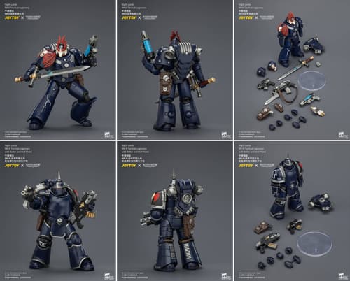 Images courtesy of Games Workshop and JoyToy