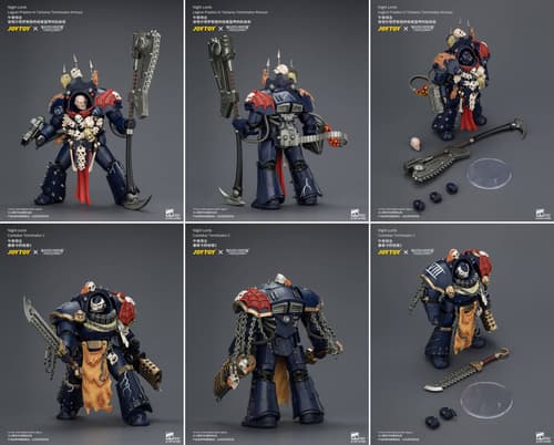 Images courtesy of Games Workshop and JoyToy