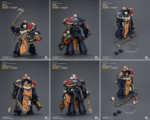 Images courtesy of Games Workshop and JoyToy