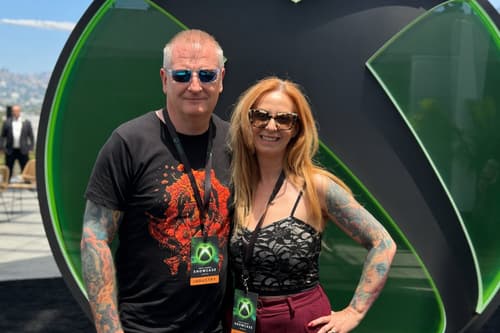 Craig Duncan y Louise O'Connor