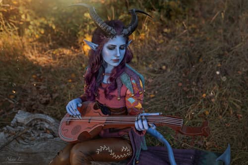 Fotógrafa: Nana Lee | Anastasia Litvinova. Cosplayer: Nikkol Anisimova