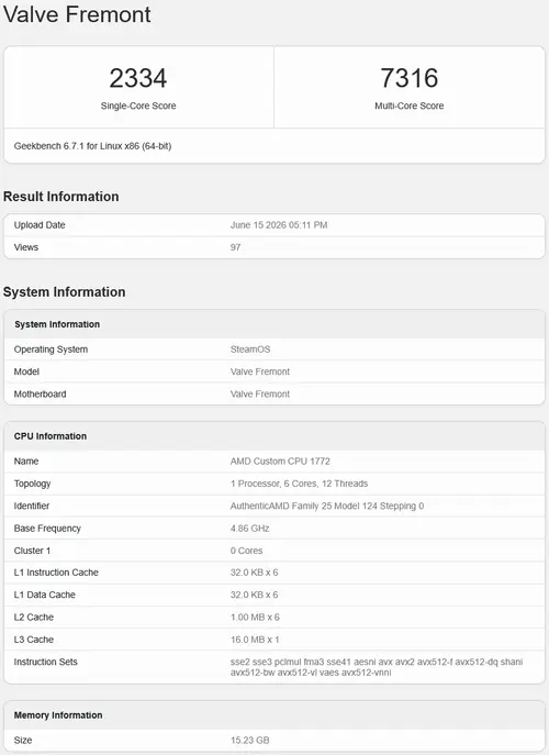 Geekbench