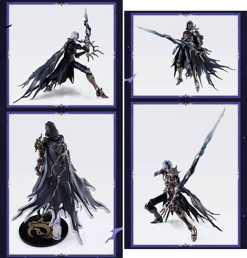 Los derechos de las imágenes pertenecen a miHoYo y Bandai Spirits