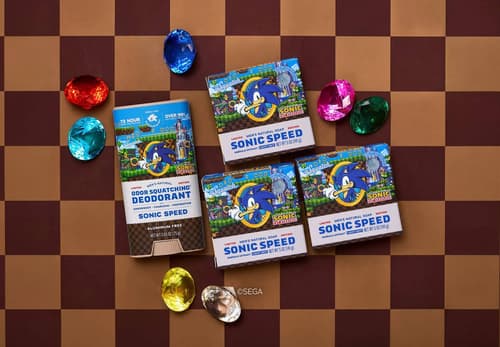 Права на изображения принадлежат Sega и Unilever