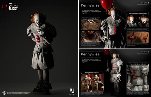 Images are property of Warner Bros. Entertainment and Inart