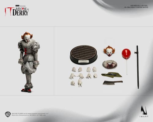 Images are property of Warner Bros. Entertainment and Inart