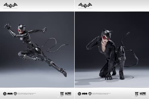 Права на изображения принадлежат Warner Bros. Interactive Entertainment, DC и UPFinegures
