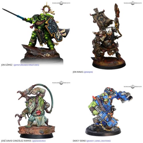 Images are property of Games Workshop
