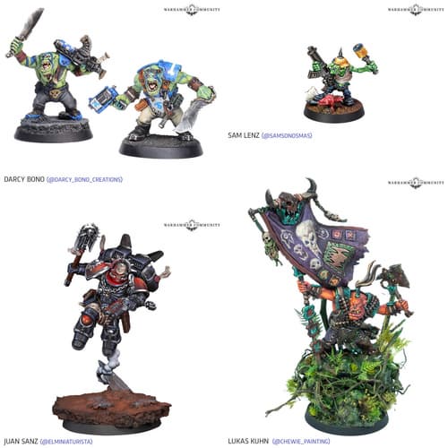 Images are property of Games Workshop