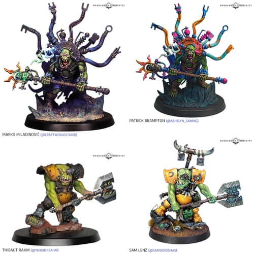 Images are property of Games Workshop