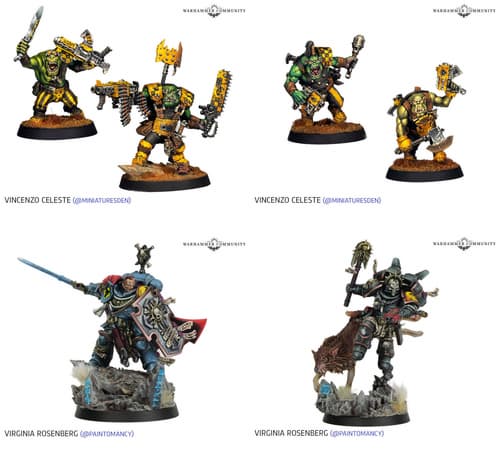 Images are property of Games Workshop