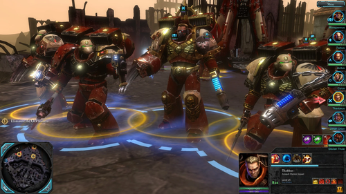 Ultimate Exterminatus Mod Developer Team, 

Relic Entertainment