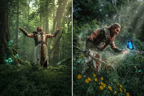 Фотограф: Максим Беликов. Косплеер: Иван Дарк