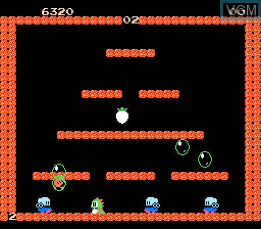 La imagen pertenece a Taito Corporation