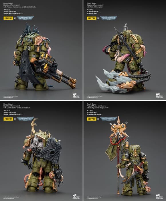 Los derechos de las imágenes pertenecen a Games Workshop y JoyToy