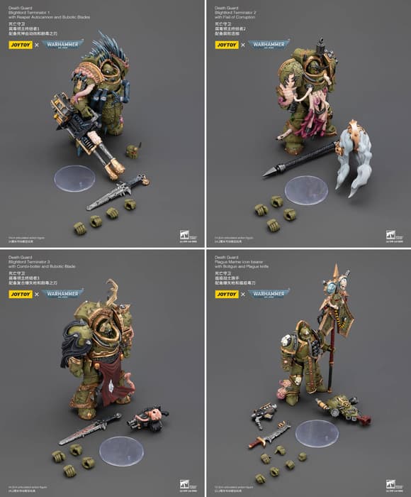 Los derechos de las imágenes pertenecen a Games Workshop y JoyToy