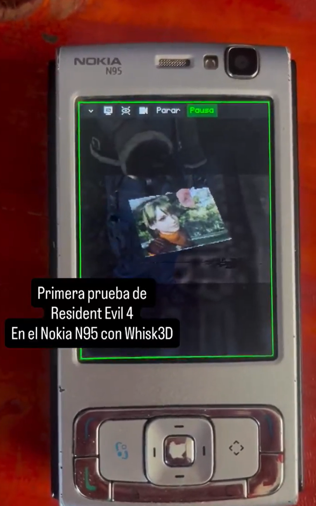 GTA III y Resident Evil 4 se ejecutaron en un teléfono Nokia N95 ...