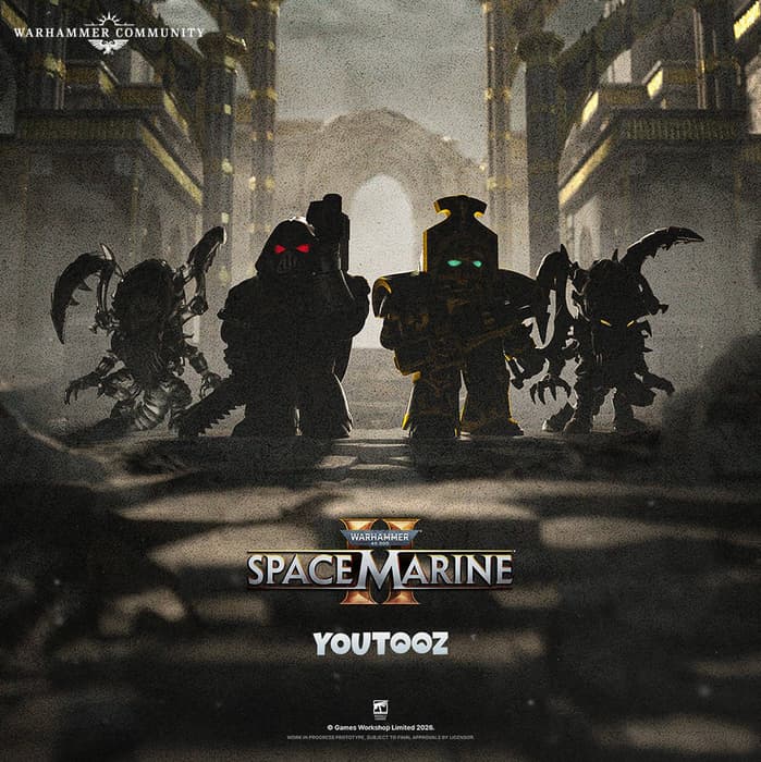 

Los derechos de las imágenes pertenecen a Games Workshop y YouTooz