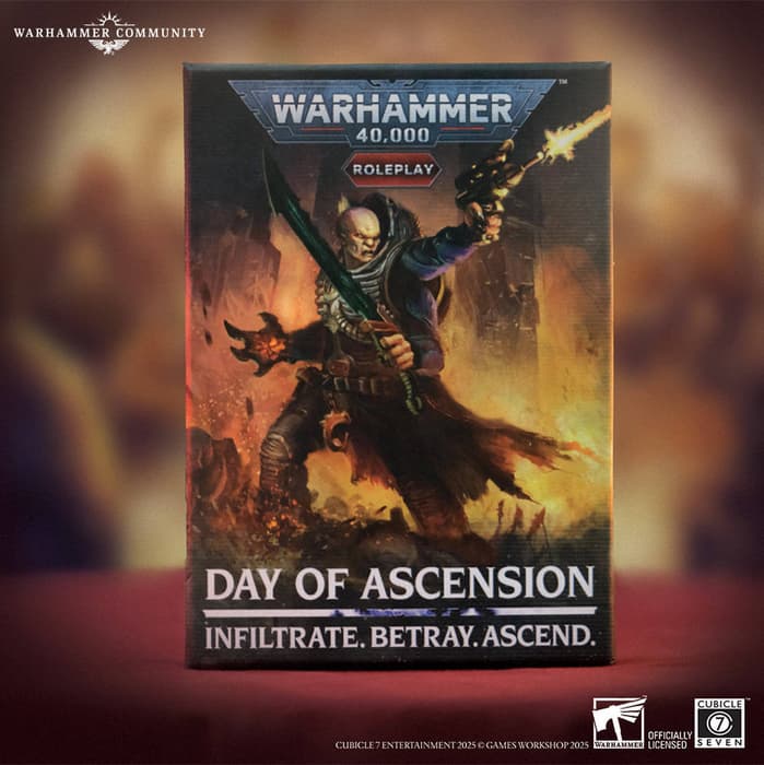 

Image rights belong to Games Workshop and Cubicle 7 Entertainment

