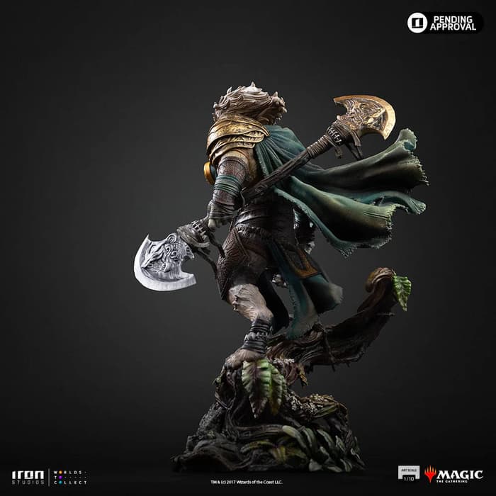 

Los derechos de las imágenes pertenecen a Wizards of the Coast e Iron Studios

