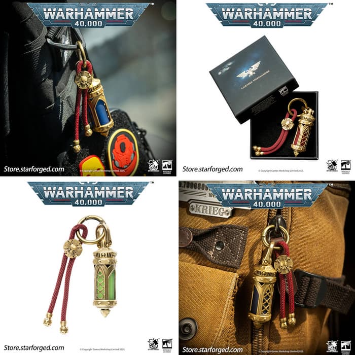 Los derechos de las imágenes pertenecen a Games Workshop y Starforged