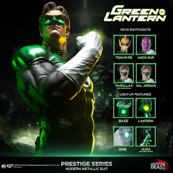 Image rights belong to DC and Legendary Beast Studios
