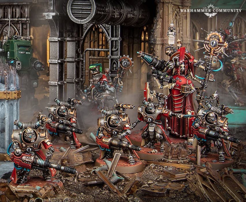 Images are copyright of Games Workshop