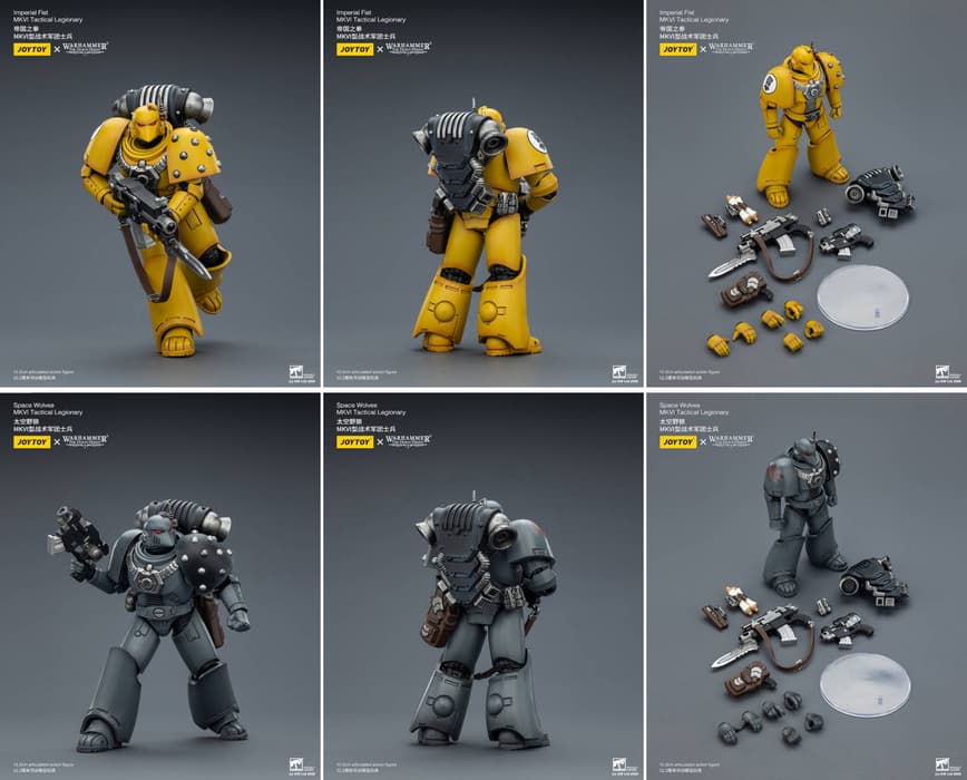 

Image rights belong to Games Workshop and JoyToy

