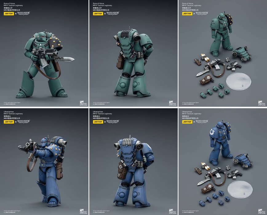 

Image rights belong to Games Workshop and JoyToy

