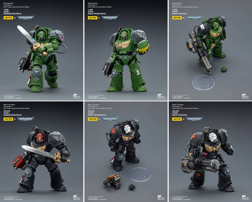 Права на изображения принадлежат Games Workshop и JoyToy