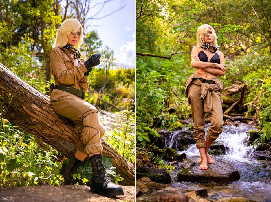

Fotógrafa: Anestezy. Cosplayer: Varvara Grechko

