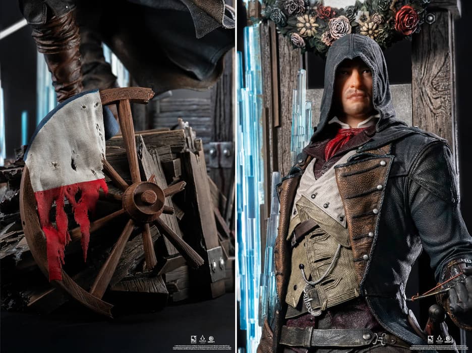 Права на изображения принадлежат Ubisoft Entertainment и PureArts