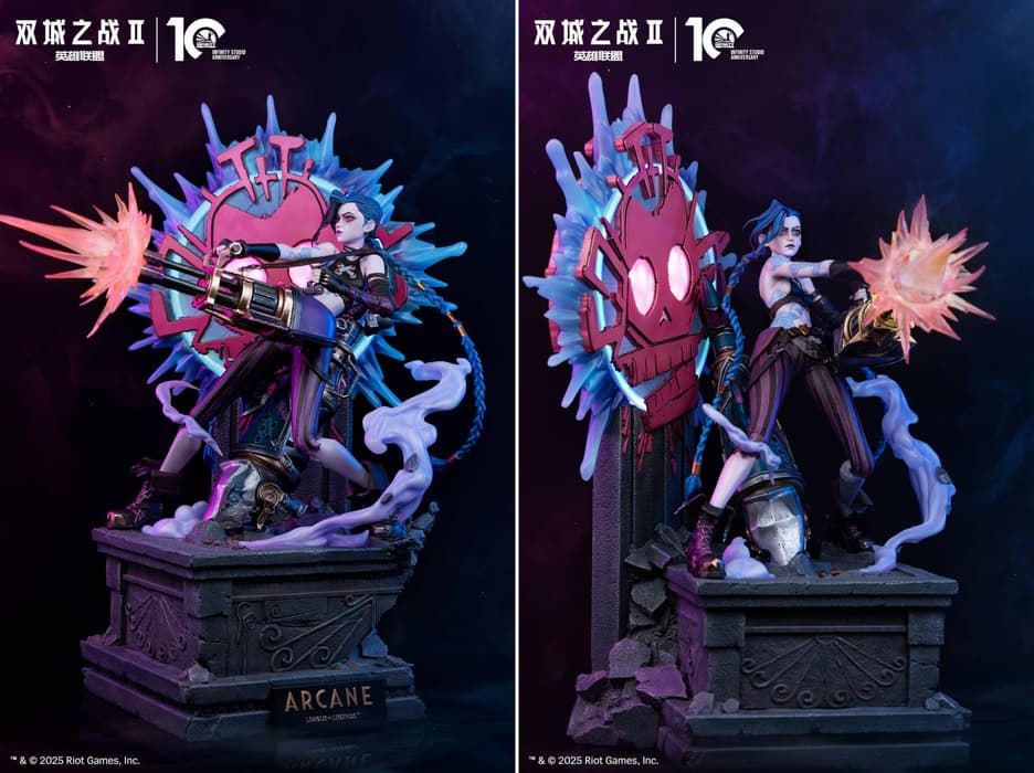 Image rights belong to Riot Games and Infinity Studio