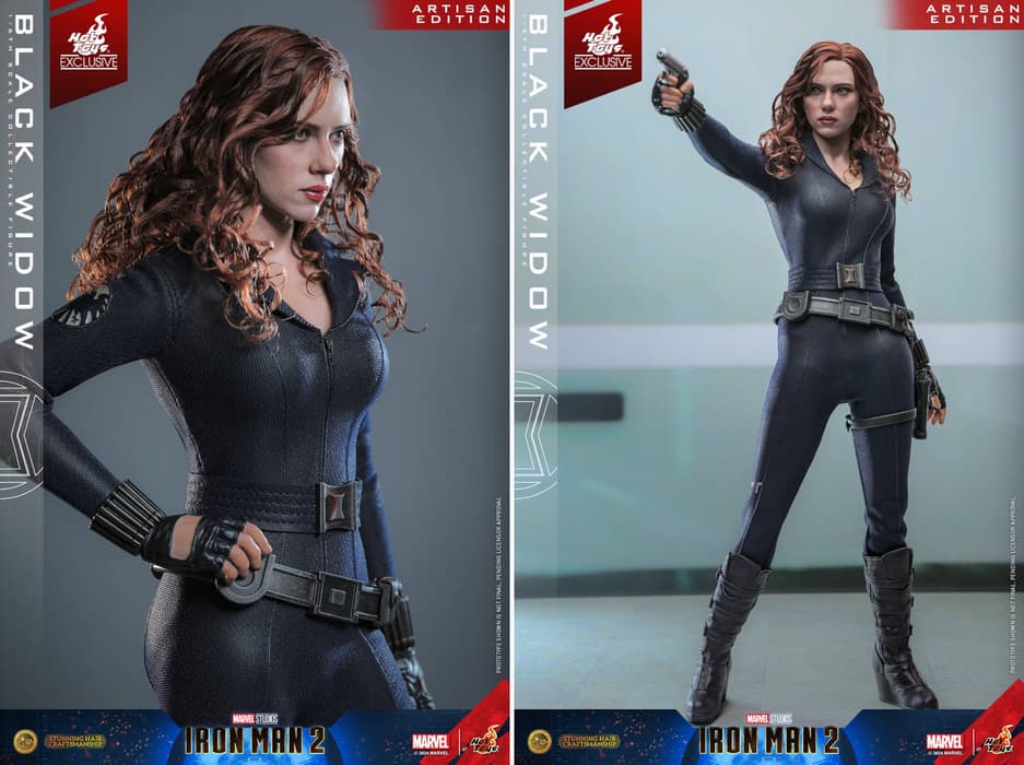 Los derechos de las imágenes pertenecen a Marvel, Disney y Hot Toys
