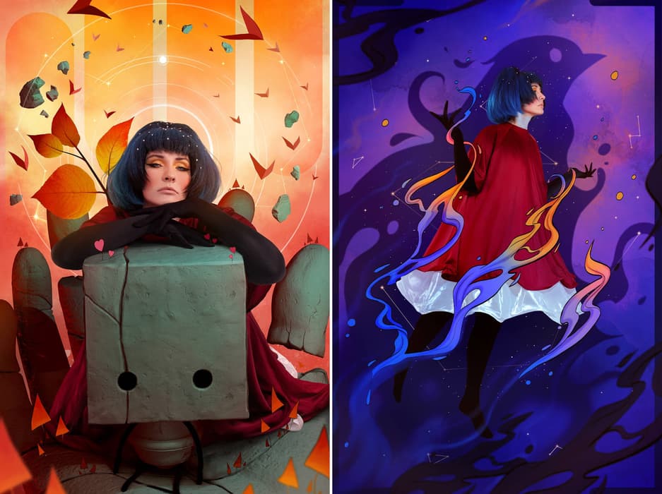 

Fotógrafo: PROSTOUSTAVSHIY. Cosplayer: LittleMoon | Nastya Lunnaya

