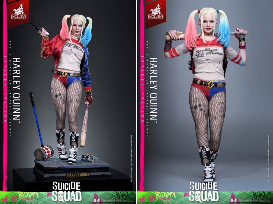 

Image rights belong to DC, Warner Bros. Entertainment and Hot Toys

