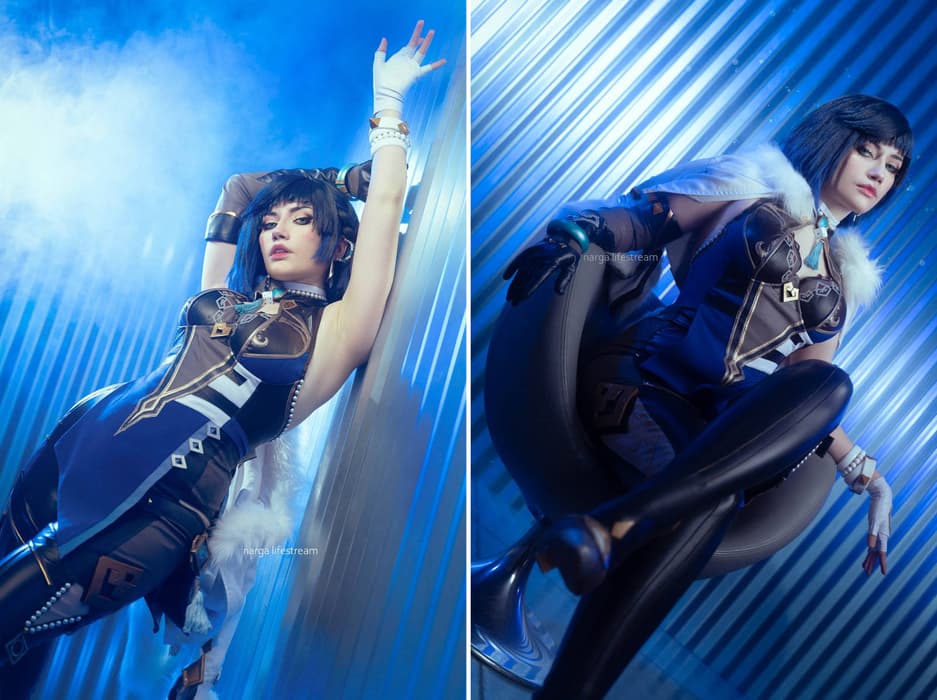 

Фотограф: катя сфоткай красиво | Катерина Даниелян. Косплеерша: Narga Aoki cosplay

