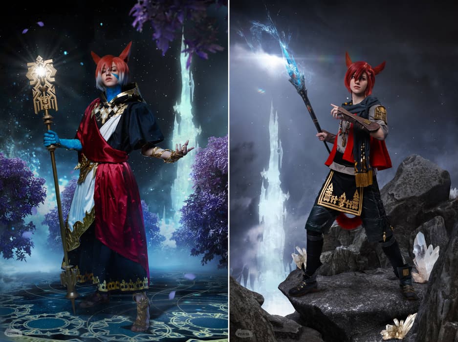 

Fotógrafo: VESANIA. Cosplayer: Сонри | Tatiana Bazárova

