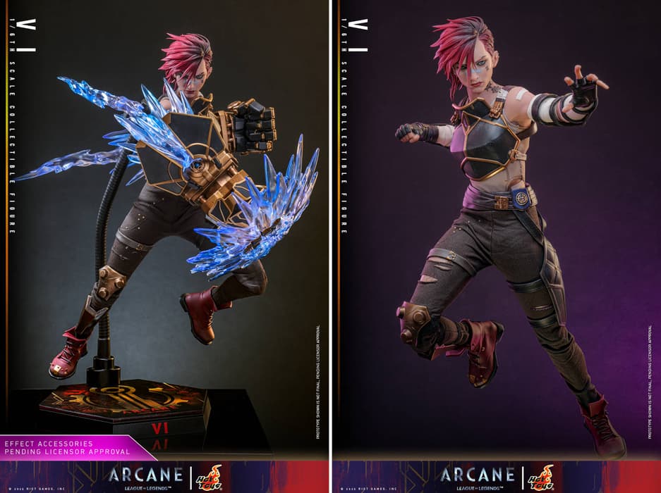 

Image rights belong to Riot Games and Hot Toys

