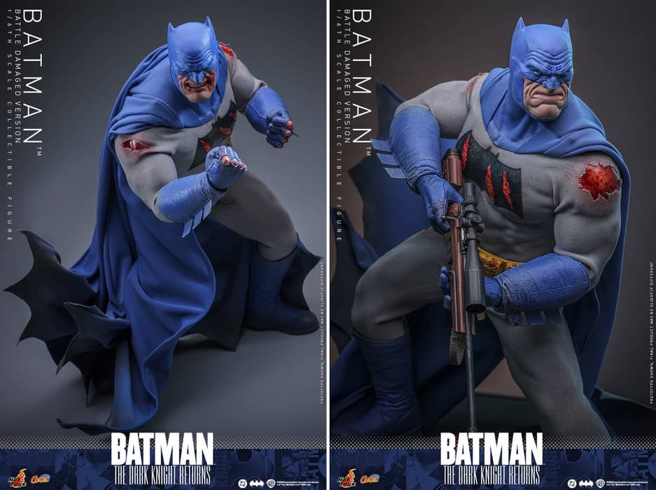 

Image rights belong to Warner Bros. Entertainment Inc., DC and Hot Toys

