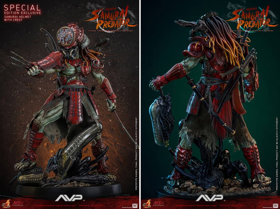 Права на изображения принадлежат 20th Century Studios и Hot Toys