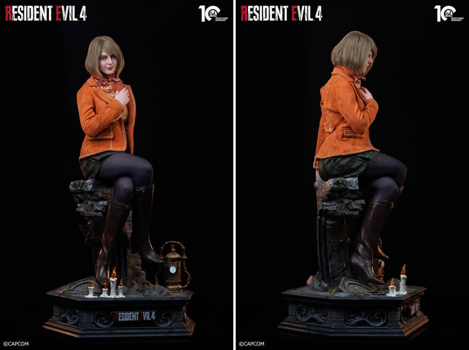 Los derechos de las imágenes pertenecen a Capcom e Infinity Studio