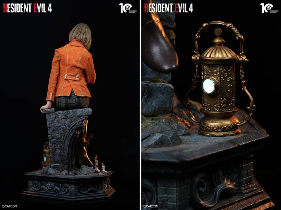 Los derechos de las imágenes pertenecen a Capcom e Infinity Studio